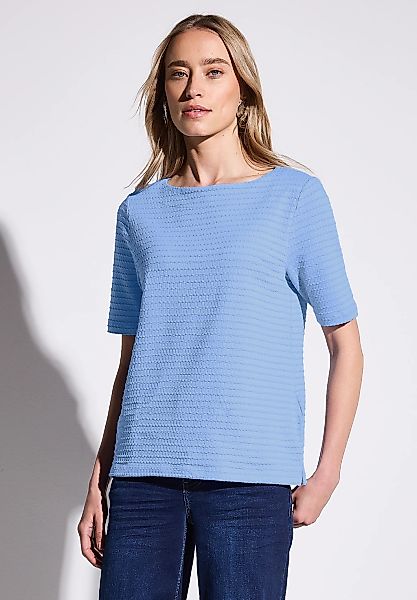 STREET ONE T-Shirt, im soften Baumwoll-Mix günstig online kaufen