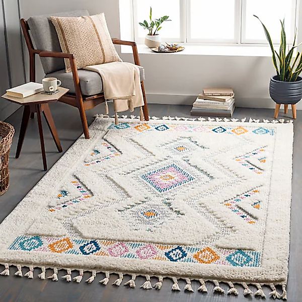 Livabliss Hochflor-Teppich »DURANGO«, rechteckig, 35 mm Höhe günstig online kaufen