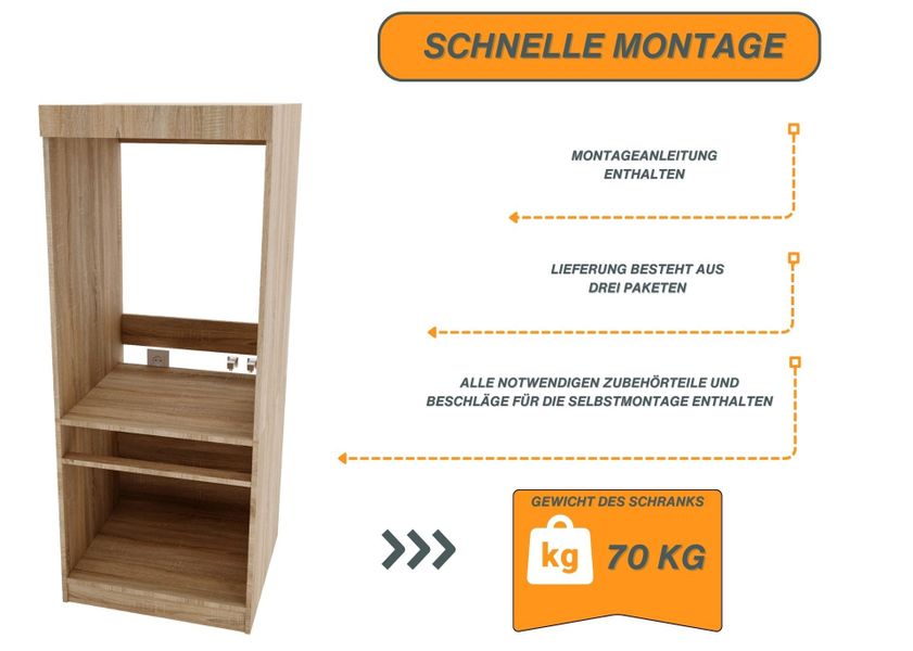 Raumhirsch Furniture Waschmaschinenumbauschrank mit zwei Stauräumen günstig online kaufen