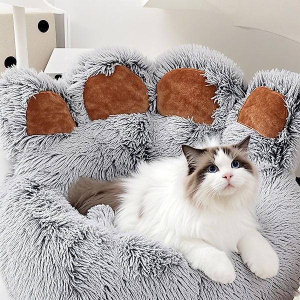 YINDN Tierbett Katzenbetten, rutschfestes Katzensofa, 70 cm, günstig online kaufen