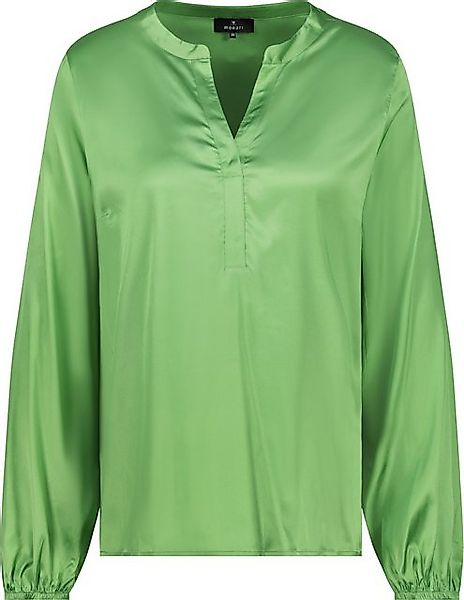 Monari Blusenshirt Satinbluse avocado günstig online kaufen