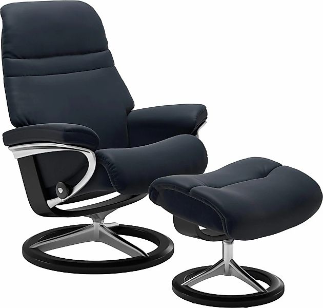 Stressless Relaxsessel "Sunrise" mit Signature Base, Größe S, Gestell Schwa günstig online kaufen