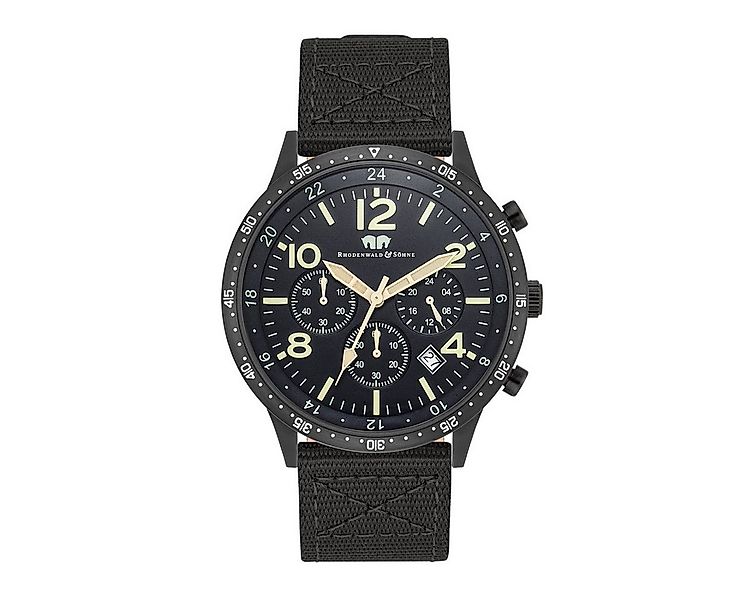 Rhodenwald & Söhne Chronograph Flight Captain schwarz Flight Captain, mit N günstig online kaufen