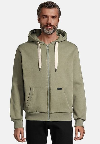 salzhaut Sweatjacke BREKER Herren normale Passform günstig online kaufen