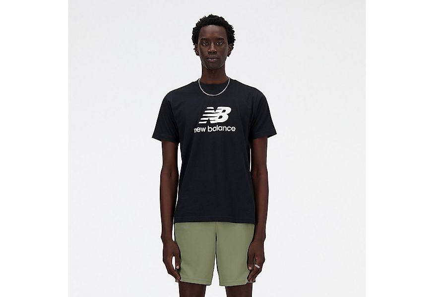 New Balance T-Shirt SPORT ESSENTIALS LOGO T-SHIRT (1-tlg) Kurzarm, mit Rund günstig online kaufen