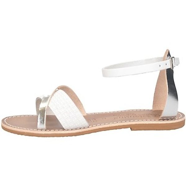Le Salentine  Sandalen 1019 Sandalen Frau WEISS günstig online kaufen
