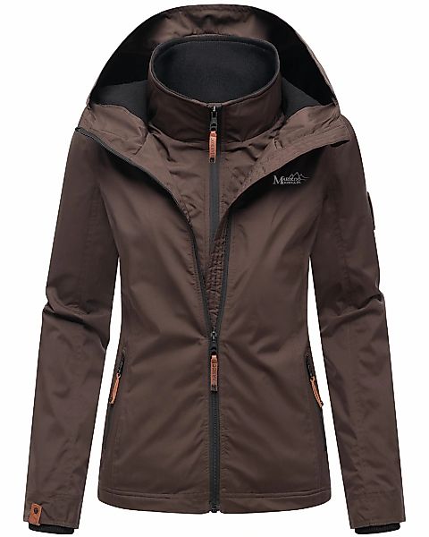 Marikoo Outdoorjacke "Erdbeere", mit Kapuze, sportliche Funktionsjacke mit günstig online kaufen