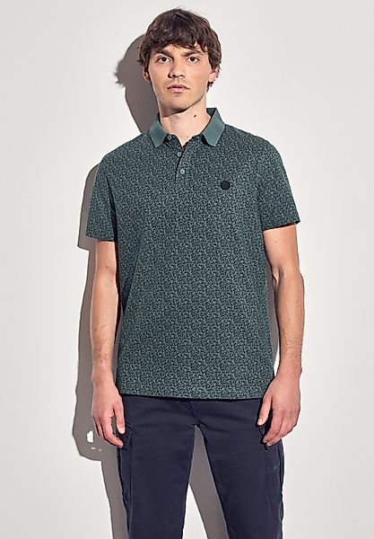 STREET ONE MEN Poloshirt aus reiner günstig online kaufen