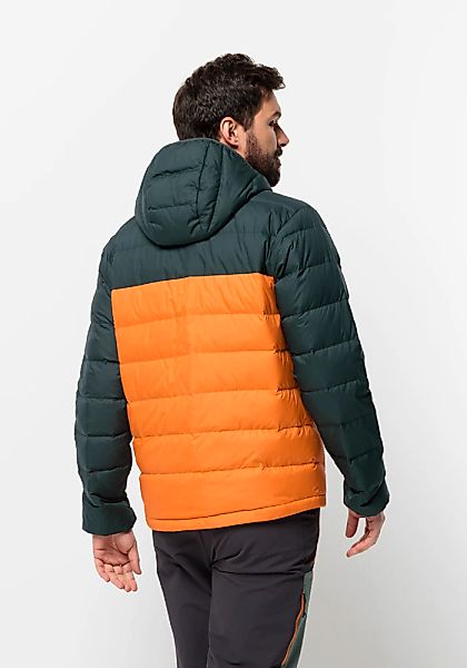Jack Wolfskin Daunenjacke "ATHER DOWN HOODY M RDS" mit Kapuze günstig online kaufen