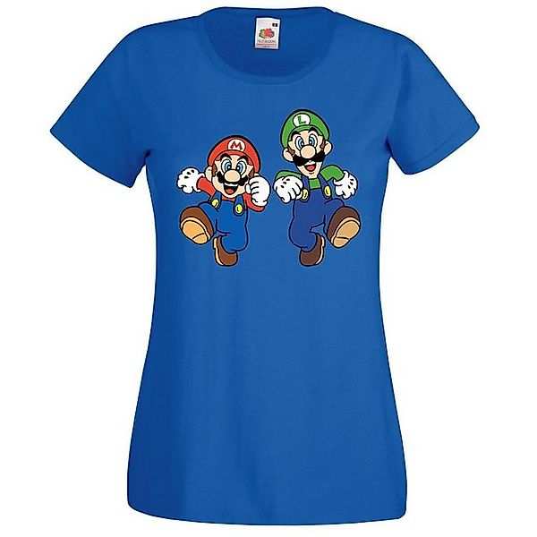 Youth Designz T-Shirt Mario & Luigi günstig online kaufen