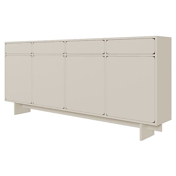 Selsey Sideboard WUWU, 4-türig mit 4 günstig online kaufen