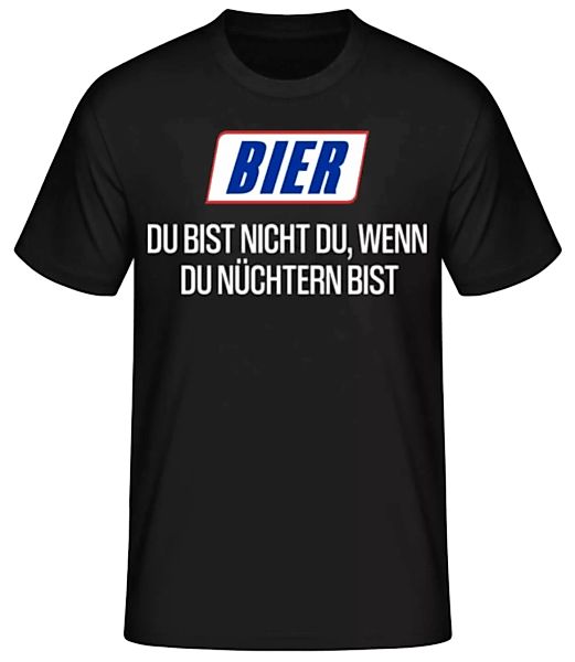 Bier · Männer Basic T-Shirt günstig online kaufen