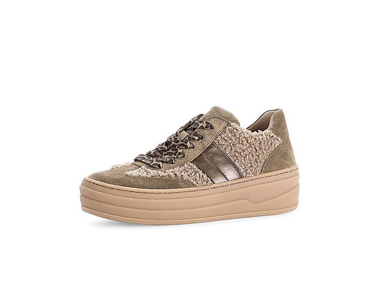 Gabor Sneaker low Materialmix Leder/Lederimitat Sneaker günstig online kaufen