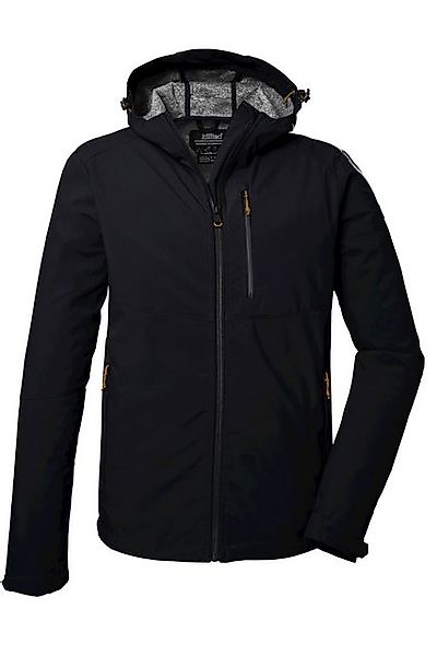 Killtec Funktionsjacke KOS 259 MN SFTSHLL JCKT SCHWARZ BLAU günstig online kaufen