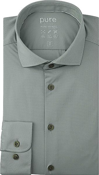 Pure Shirt Olive - Größe 44 günstig online kaufen