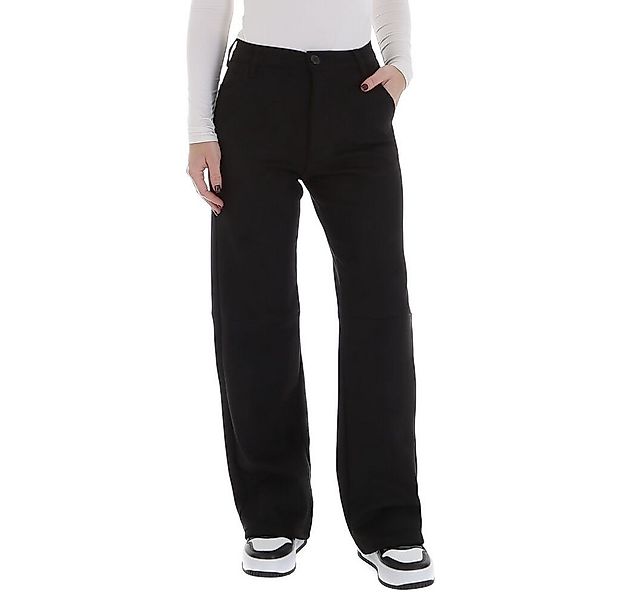Ital-Design Lederimitathose Damen Freizeit (88836880) Stretch Hose in Leder günstig online kaufen