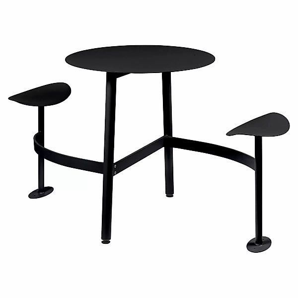 Bolder Outdoor-Office 2-Sitzer Anthrazit günstig online kaufen