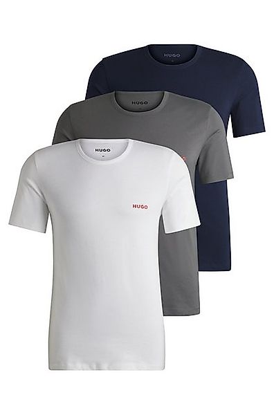 HUGO T-Shirt RN TRIPL (Packung, 3-tlg) mit Rundhalsausschnitt günstig online kaufen