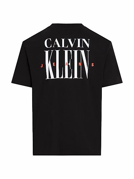 Calvin Klein Jeans Plus T-Shirt "PLUS SERIF FONT GRAPHIC TEE", in großen Gr günstig online kaufen