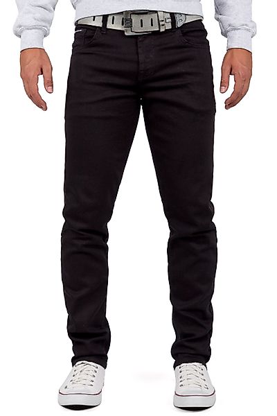 Cipo & Baxx Slim-fit-Jeans Casual Hose günstig online kaufen