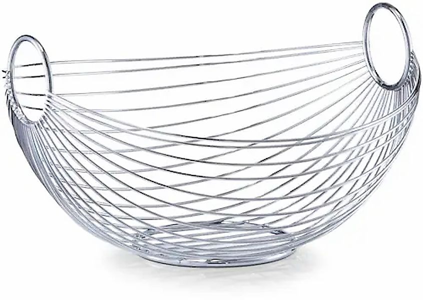 Zeller Present Obstschale 1 Stk. aus Metall perfekte Belüftung günstig online kaufen