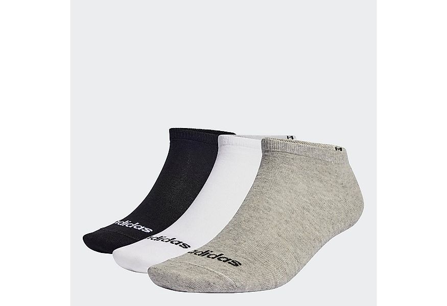 adidas Performance Funktionssocken THIN LINEAR LOWCUT SOCKEN, 3 PAAR (3-Paa günstig online kaufen