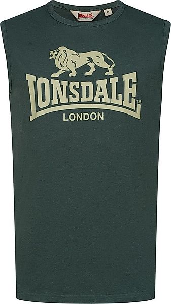 Lonsdale T-Shirt Clopton Ärmelloses T-Shirt Normale günstig online kaufen