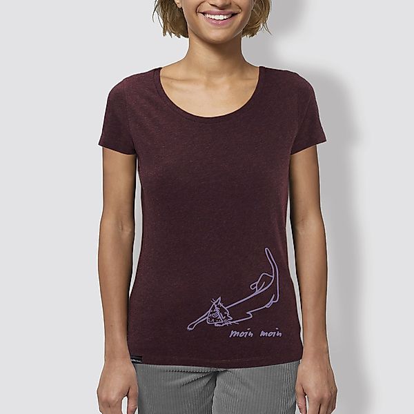 Damen T-shirt, "Moin Moin" günstig online kaufen