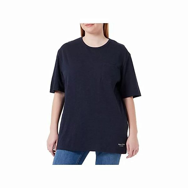 Marc O'Polo T-Shirt blau regular fit (1-tlg) günstig online kaufen