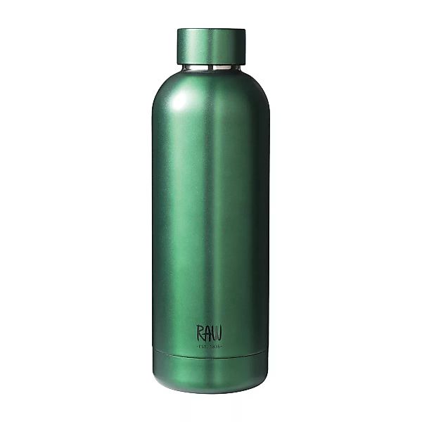 Raw Isolierflasche 0,5 l Matt grün günstig online kaufen