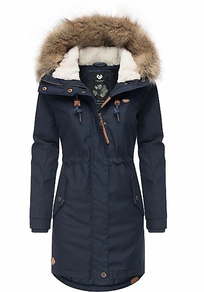 Ragwear Winterjacke "Tawny", mit Kapuze, stylischer Winterparka mit großer günstig online kaufen
