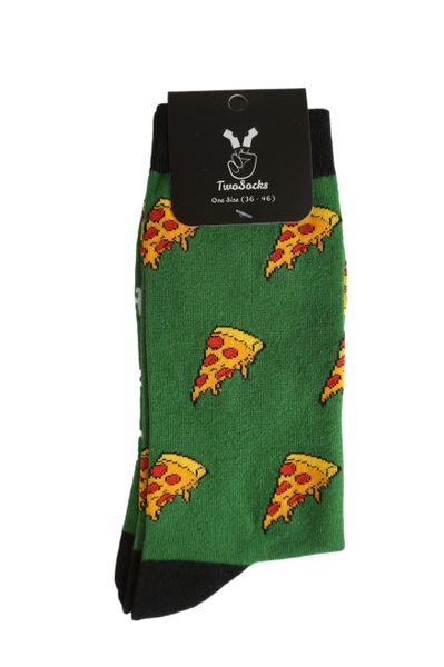 TwoSocks Freizeitsocken Pizza Socken lustige Socken günstig online kaufen