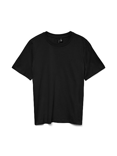 Vero Moda T-Shirt Kurzarm- mit Rundhalsausschnitt günstig online kaufen