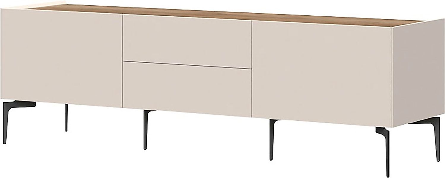 PLACES OF STYLE TV-Board "Sky45" Lackiert mit wasserbasiertem UV-Lack günstig online kaufen