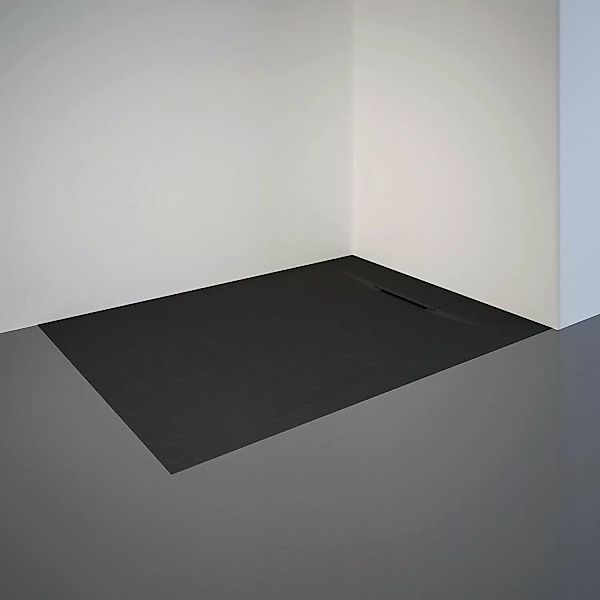 Schulte Duschwanne ExpressPlus Extraflach Rechteck 120 cm x 90 cm Anthrazit günstig online kaufen