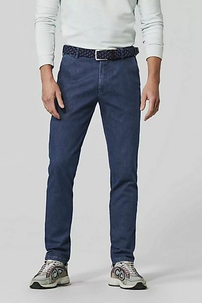 MEYER Straight-Jeans Oslo mit Sicherheitstasche im linken Taschenbeutel günstig online kaufen