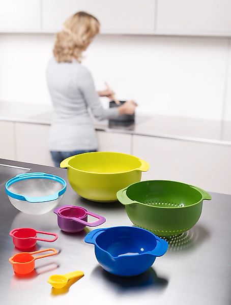 Joseph Joseph Schüssel »Nest 9 Plus« 9 Stk. aus Kunststoff platzsparend,Rüh günstig online kaufen