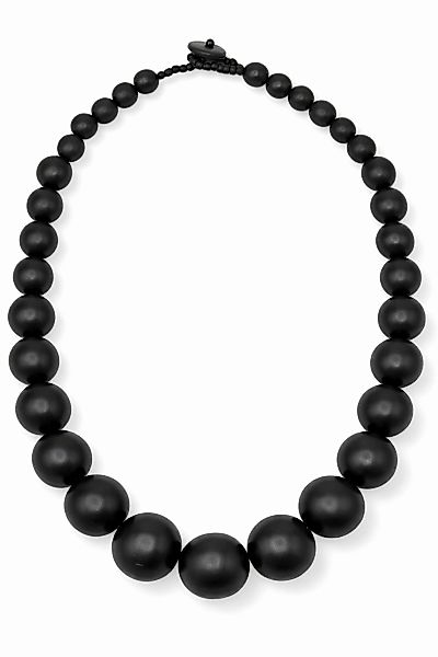 COLLEZIONE ALESSANDRO Kette mit Anhänger "Aleika" aus Holzperlen in verschi günstig online kaufen