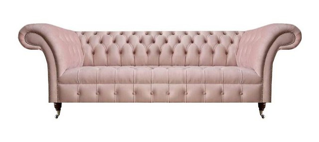 Xlmoebel Chesterfield-Sofa Stilvolles Polstersofa im Chesterfield-Stil in R günstig online kaufen