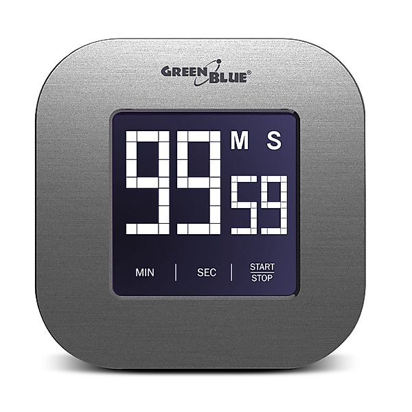 GreenBlue Küchentimer GB524 Digitaler Touchscreen Timer günstig online kaufen