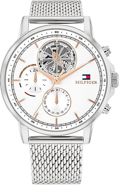 Tommy Hilfiger Multifunktionsuhr STEWART 1710682, Quarzuhr, Armbanduhr, Her günstig online kaufen