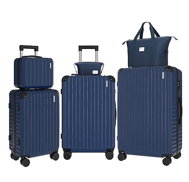 VALLSERO Trolleyset LG2 Hartschalen-Koffer set (S,M,L,XL) Rollkoffer, Reise günstig online kaufen