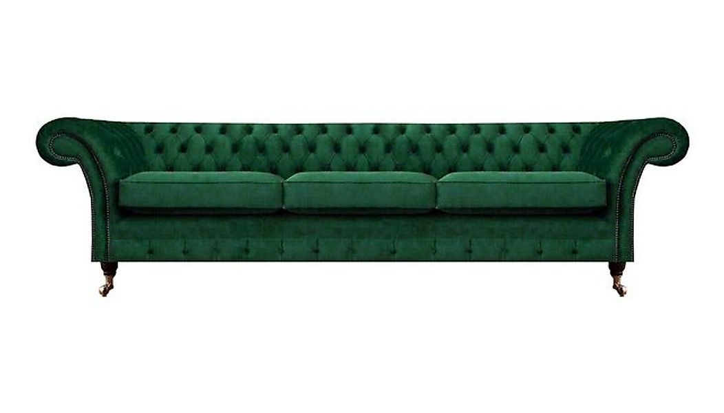 Xlmoebel Sofa Luxuriöses Dreisitzer-Sofa Chesterfield für das Wohnzimmer, 1 günstig online kaufen