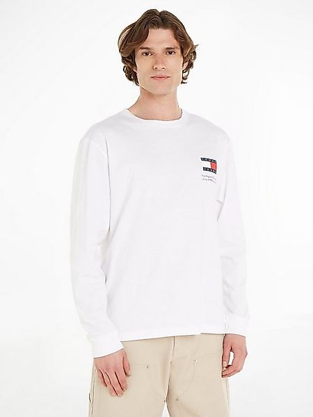 Tommy Jeans Langarmshirt "TJM SLIM FLAG 2PACK LS TEE EXT", mit Tommy Jeans günstig online kaufen