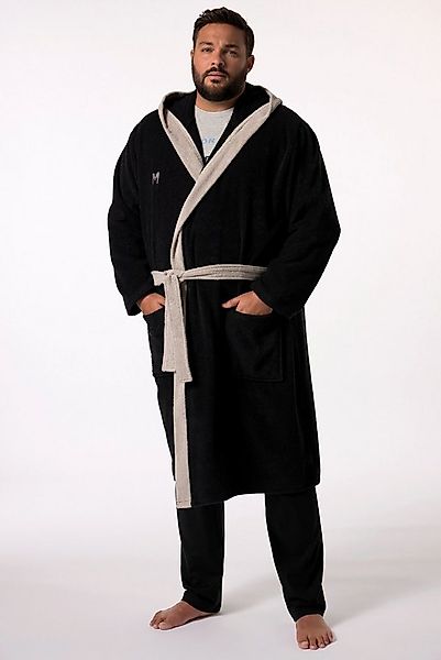 Men Plus Bademantel Men+ Bademantel Frottee Kapuze bis 8 XL, Bis zum Knie+, günstig online kaufen