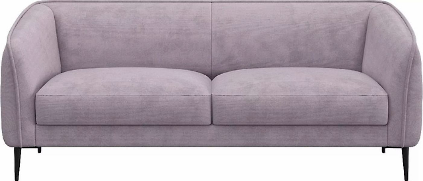 FLEXLUX 2,5-Sitzer »Belle Designsofa, Couch, bequem durch Kaltschaum im Sit günstig online kaufen