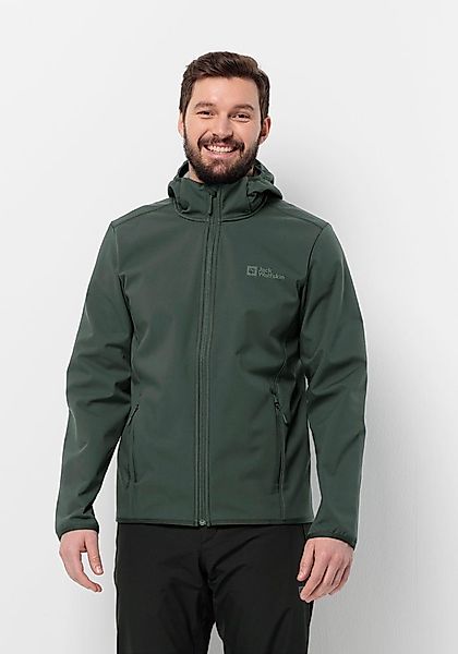 Jack Wolfskin Softshelljacke BORNBERG HOODY M günstig online kaufen