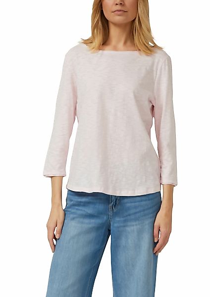 s.Oliver Langarmshirt aus Flammgarn günstig online kaufen