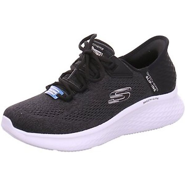 Skechers  Damenschuhe Slipper Engineered Heathered Laced Sli 150012 BKW günstig online kaufen