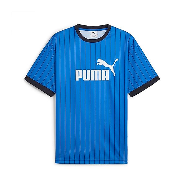 PUMA T-Shirt "ESS STRIPED JERSEY" Relaxed Fit, Kurzarmdesign, mit V-Ausschn günstig online kaufen
